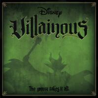 logo przedmiotu Disney Villainous