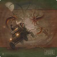 logo przedmiotu Arkham Horror Third Edition Gamemat