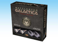logo przedmiotu Battlestar Galactica Starship Battles Starter Set