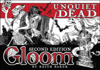 logo przedmiotu Gloom Unquiet Dead