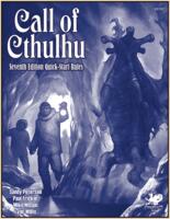 logo przedmiotu Call of Cthulhu 7th Edition Quick-Start Rules