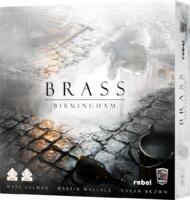 logo przedmiotu Brass: Birmingham (polskie wydanie)