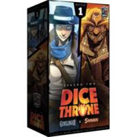 logo przedmiotu Dice Throne Season Two Box 1: Gunslinger v. Samurai