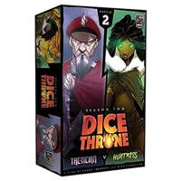 logo przedmiotu Dice Throne Season Two Box 2: Tactician v. Huntress 