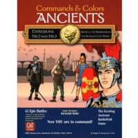 logo przedmiotu Commands Colors Ancients Expansion #2 i #3 Rome vs Barbarians