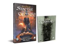 logo przedmiotu Samotnie przeciwko ciemności + Starter Zew Cthulhu RPG