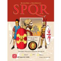 logo przedmiotu SPQR: Deluxe Edition  (2nd Printing)