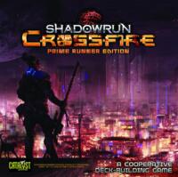 logo przedmiotu Shadowrun Crossfire: Prime Runner Edition