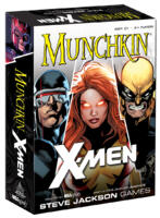 logo przedmiotu Munchkin: X-Men Edition