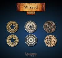 logo przedmiotu Metalowe monety Czarodziejskie