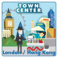 logo przedmiotu Town Center: London / Hong Kong