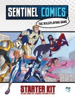logo przedmiotu Sentinel Comics: The Roleplaying Game Starter Kit