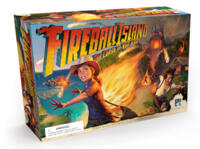 logo przedmiotu Fireball Island the Curse of Vul-Kar
