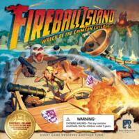 logo przedmiotu Fireball Island Wreck of the Crimson Cutlass