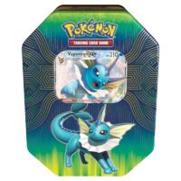 logo przedmiotu Pokémon Tin Spring 19 Elemental Power Tin - Vaporeon GX