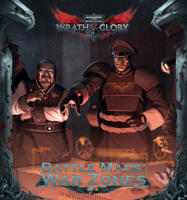 logo przedmiotu Warhammer 40k Wrath and Glory RPG Battle Maps: War Zone