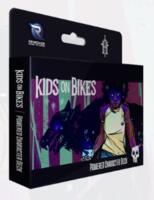 logo przedmiotu Kids on Bikes: Powered Character Deck