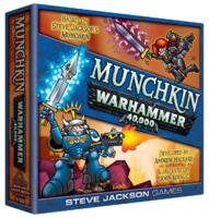 logo przedmiotu Munchkin Warhammer 40,000