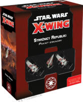 logo przedmiotu Star Wars: X-Wing - Pakiet eskadry - Strażnicy Republiki