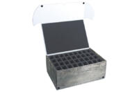 logo przedmiotu MEGA BOX na 144 modele na podstawkach 32 mm (NOWE)