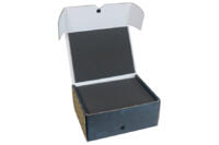 logo przedmiotu Pudełko Black Box Medium z pianką raster 95 mm
