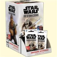logo przedmiotu Star Wars Przeznaczenie: Zbieżność interesów - box 36 szt.