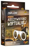 logo przedmiotu Kroniki zbrodni: Moduł rzeczywistości wirtualnej