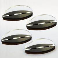 logo przedmiotu Blackfire Card Stands - Black (4 Pack)