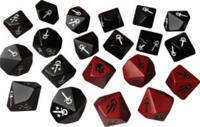 logo przedmiotu Vampire: The Masquerade Dice Set