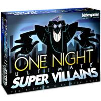 logo przedmiotu One Night Ultimate Super Villains