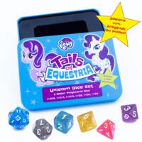 logo przedmiotu Jednorożec - Zestaw kości do gry Equestria