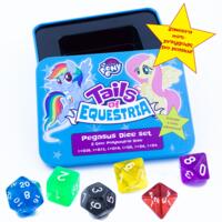 logo przedmiotu Pegaz - Zestaw kości do gry Equestria