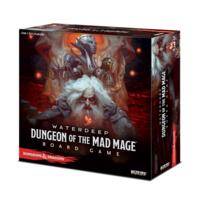 logo przedmiotu D&D Waterdeep: Dungeon of the Mad Mage Board Game