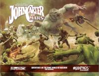 logo przedmiotu John Carter of Mars Core Rulebook