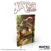 logo przedmiotu John Carter of Mars: Prince of Helium Notebook