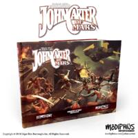 logo przedmiotu John Carter of Mars: Phantom of Mars