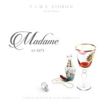 logo przedmiotu T.I.M.E Stories Madame