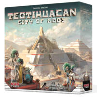 logo przedmiotu Teotihuacan: City of Gods