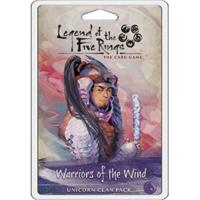 logo przedmiotu Legend of the Five Rings: Warriors of the Wind