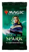 logo przedmiotu Magic The Gathering: War of the Spark booster