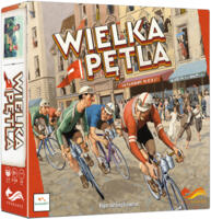 logo przedmiotu Wielka Pętla + karty promocyjne