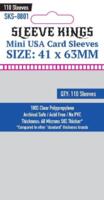 logo przedmiotu Sleeve Kings Mini USA Card Sleeves (41x63mm) - 110 Pack