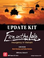 logo przedmiotu Fire in the Lake 2nd Ed. Update Kit