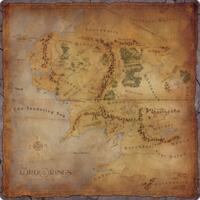 logo przedmiotu Middle-earth Gamemat