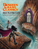 logo przedmiotu Dungeon Crawl Classics RPG (softcover)