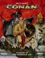 logo przedmiotu Conan RPG Horrors of the Hyborian Age