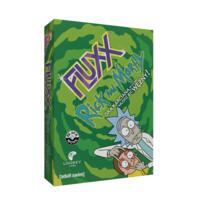 logo przedmiotu Fluxx Rick and Morty
