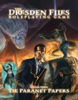 logo przedmiotu Dresden Files RPG: Paranet Papers