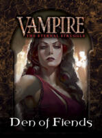 logo przedmiotu Vampire: the Eternal Struggle Den of Fiends