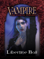 logo przedmiotu Vampire: the Eternal Struggle Libertine Ball